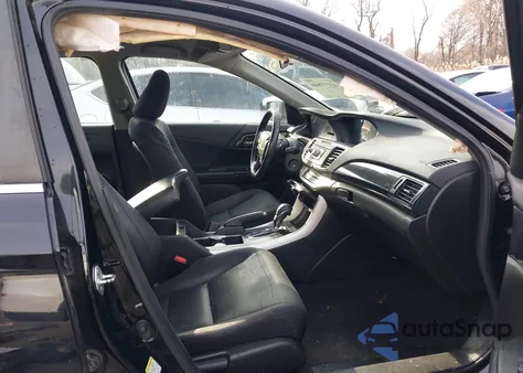 2013 Honda Accord Sport from USA, damaged, VIN 1HGCR2F5XDA124909